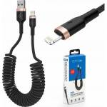 Montis Cable USB Type A - USB Lightning 1.5m (spiral) MT129 Montis