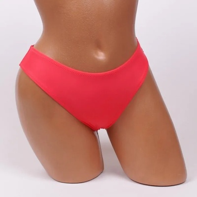 Моникина бикина в коралов цвят