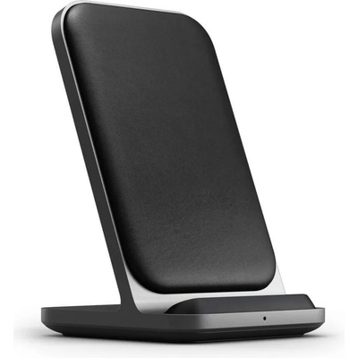 Nomad Base Station Stand Global - поставка (пад) за безжично зареждане с технология за бързо зареждане (10W) за Qi съвместими устройства (черен)