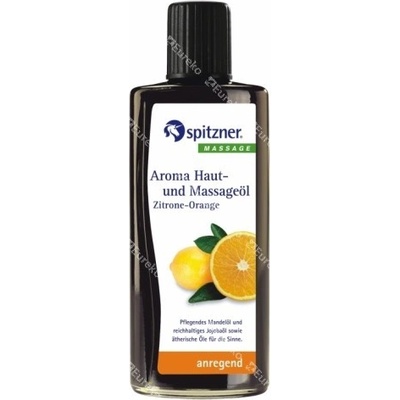 Spitzner masážní olej citron pomeranč 190 ml