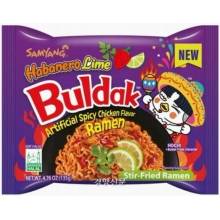 SamYang Buldak Habanero Lime instantné pálivé ramien rezance s príchuťou kurčaťa 135 g