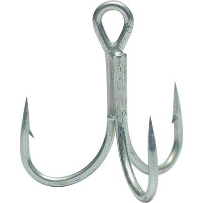 Black Cat Treble Hook vel.4 5 ks