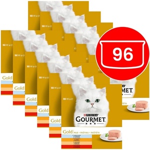Gourmet Консерва GOURMET GOLD пастет 96 x 85 г