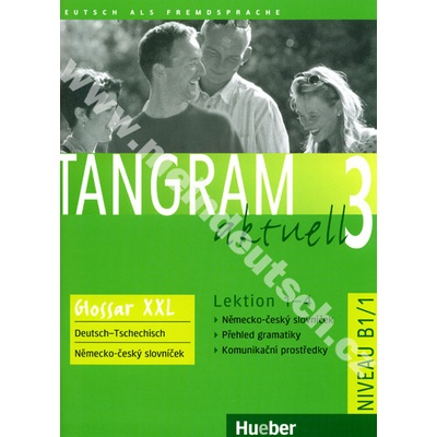 Tangram aktuell 3 lekcie 1 4 Glossar XXL CZ slovníček