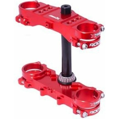 X-TRIG Trojitá objímka X-TRIG ROCS TECH 40104001 červená