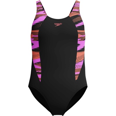Speedo Цял бански girls hyperboom splice muscleback