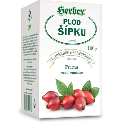 Herbex Šípek plod čaj sypaný 100 g