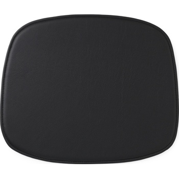 Normann Copenhagen Възглавница за стол Form кожена черна (602638)