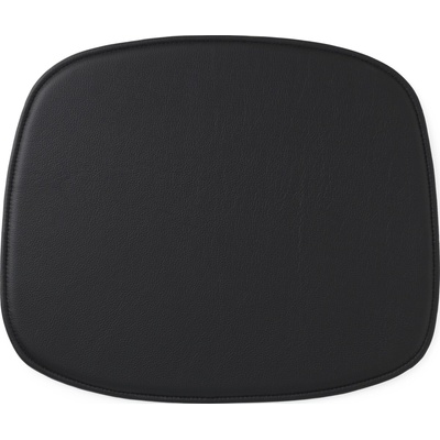 Normann Copenhagen Възглавница за стол Form кожена черна (602638)