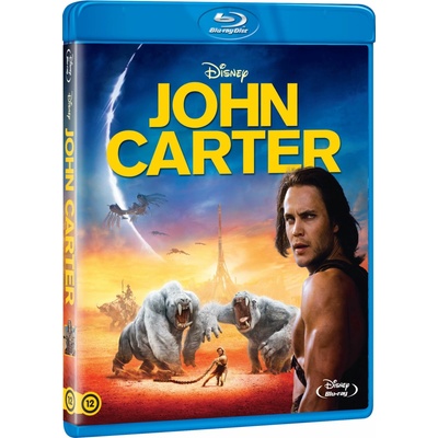 John Carter Mezi dvěma světy BD