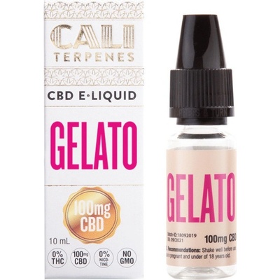 CALI Terpenes Gelato 10 ml 100 mg