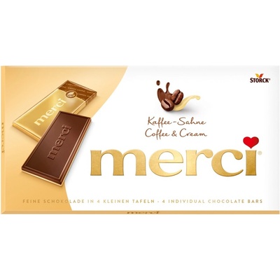 Merci čokoláda kávová 100 g