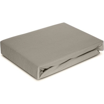Takoy Prostěradlo s gumou z mikrovlákna světle šedá barva 90 g/m² SOFT Design 91-HF-455163 140x200x30