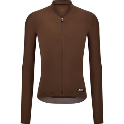Santini RTR s dlouhým rukávem Chocolate unisex