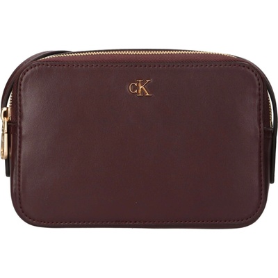 Calvin Klein dámská crossbody kabelka Sotea vínová