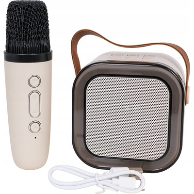 Karaoke Set Mikrofon a Bezdrátový Reproduktor pro Děti IPx3 Bluetooth R