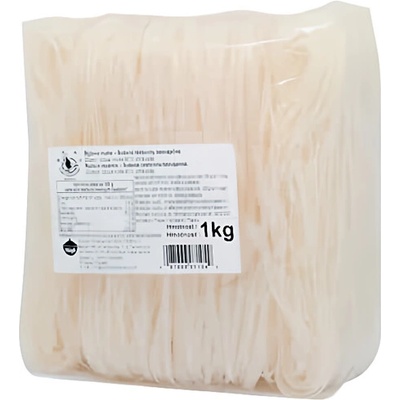Flying Goose Nudle rýžové široké 1 kg