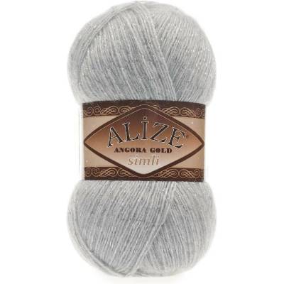 Příze Alize Angora Gold Simli 021