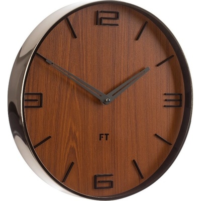 Future Time FT3010BR Flat walnut 30cm