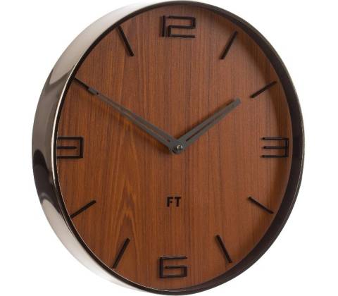 Future Time FT3010BR Flat walnut 30cm