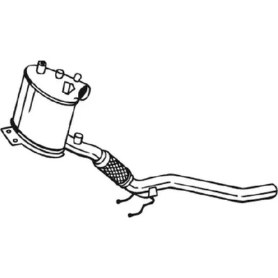 BOSAL Filtr pevných částic BS 097-523