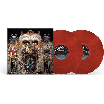 JACKSON, MICHAEL - Dangerous LP