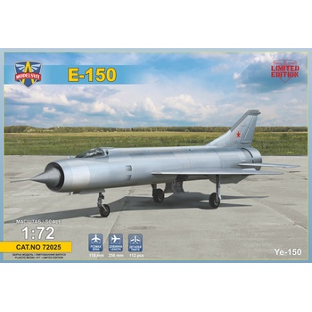 MODELSVIT Ye 150 Soviet Interceptor Prototype 1:72