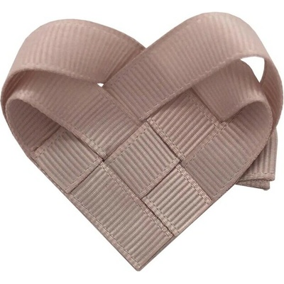 La Fillette Je t'aime Srdiečko: Taupe