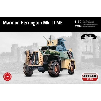 Attack Hobby KitsMARMON HERRINGTON MK. II ME HOBBY 1:72