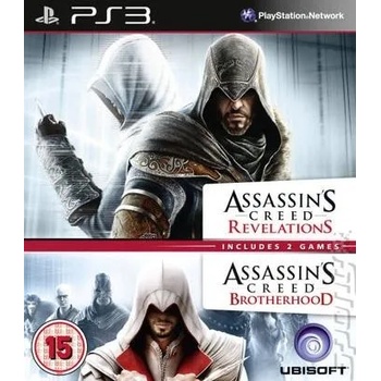Ubisoft Assassin's Creed Brotherhood + Revelations (PS3)