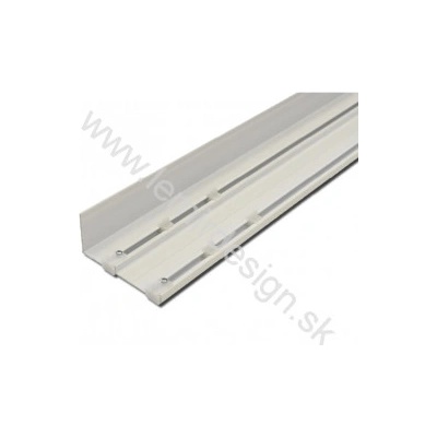 LEMIR Duo 94B Štandard biela 150 cm