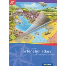Történelmi atlasz 5 - 8. osztályosoknak