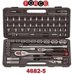 FORCE Гедоре 68 части, 1/2", 1/4", 4-32 мм, force 4682-5 (4682-5)