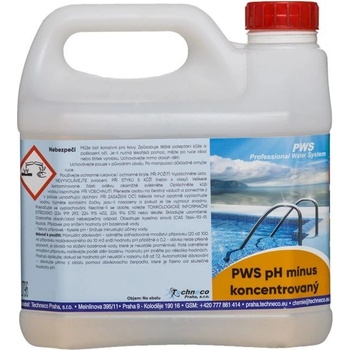 PWS pH mínus koncentrovaný 3l
