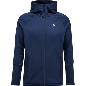 Peak Performance Мъжко поларено яке Peak Performance Rider Essentials Zip Hood Fleece jacket - Blue Shadow - размер XXL (005-6184-0216)