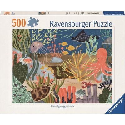 Ravensburger 2D Oceaniczna fantazja 500 dílků