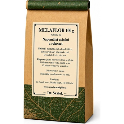 Dr. Svatek Melaflor bylinný čaj 100 g