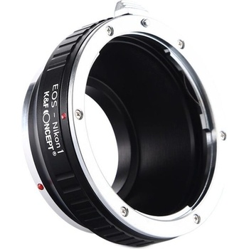 K& F Concept Преходник за обектив Canon EOS към тяло Nikon I