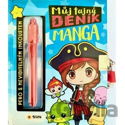 Můj tajný deník Manga