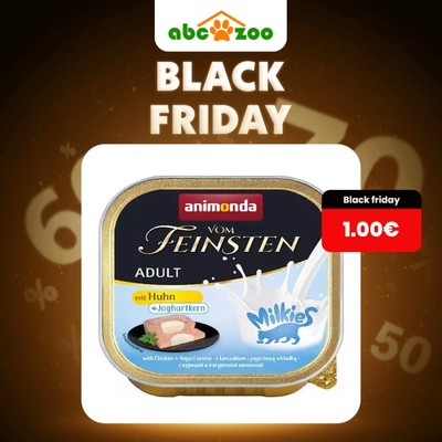 Animonda Vom Feinsten Adult Milkies kuracie s jogurtovým stredom 100 g