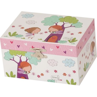 Mele&Co. hrací šperkovnice Kay