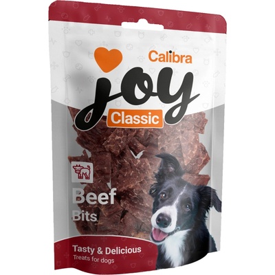 Calibra Joy Dog Classic Beef Bits 80 g