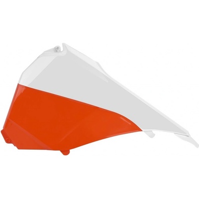 Polisport Kryty airboxu bílo/oranžová KTM