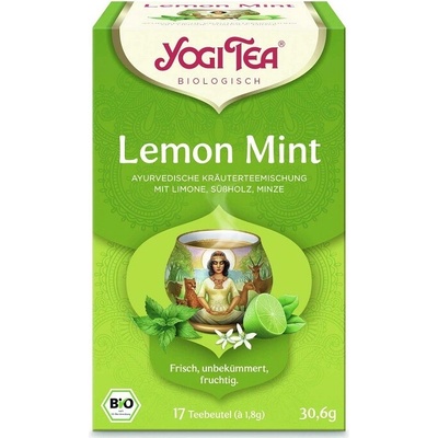 Yogi Tea Lime Mint organic limetka, mäta 17 x 1,8 g