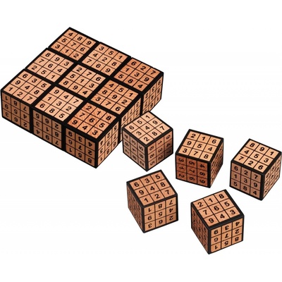 Philos GmbH Sudoku Fun dřevěný hlavolam