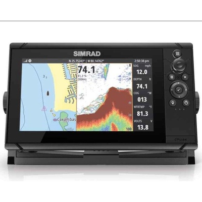 LOWRANCE SIMRAD Cruise 9 ROW 83/200 XDCR 456 6035