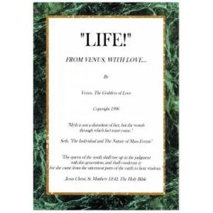 Life! from Venus, with Love | Venus The Goddess of Love (ISBN: 9781585004522)