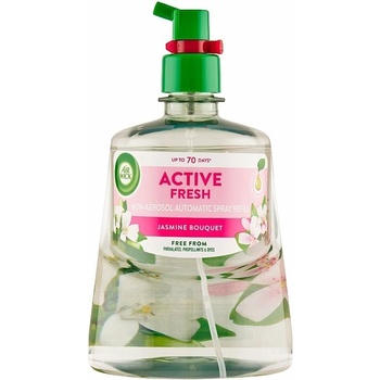 Air Wick 24/7 Active Fresh Jasmine bouquet Náplň do automatického osviežovača vzduchu 228 ml