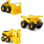 CAT CatToysOfficial Construction Vehicles for Kids aged 2 and up | Dump Truck, Wheel Loader, Excavator Toys | Movable Parts | Reliable Quality | Toy Cars & Gifts for ages 3 and up - 82360 (82360)