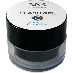 SNB Гел за изграждане SNB Flash UV, безцветен, 20 гр. , NPF011 (NPF011)